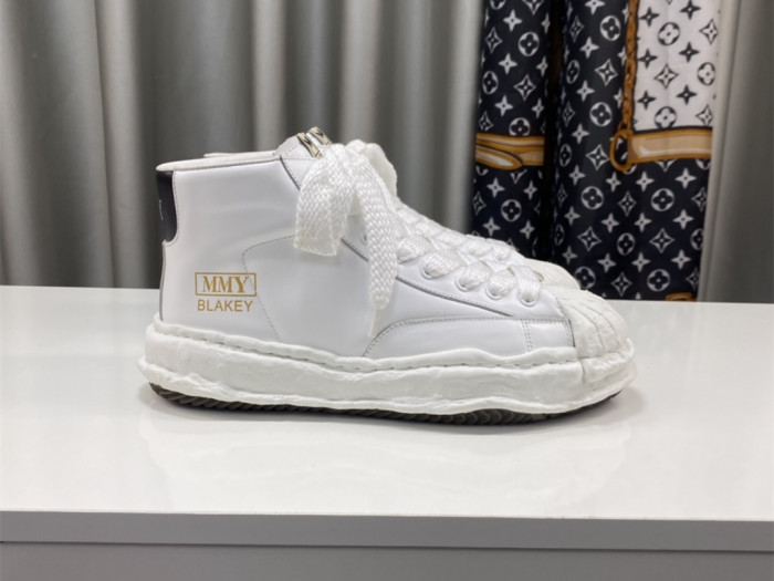 Ma*s*n mihara yasuhiro high-top sneakers mmy-020