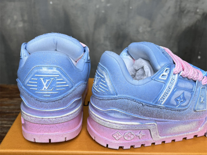 lou1vton skate sneaker 1v-7317