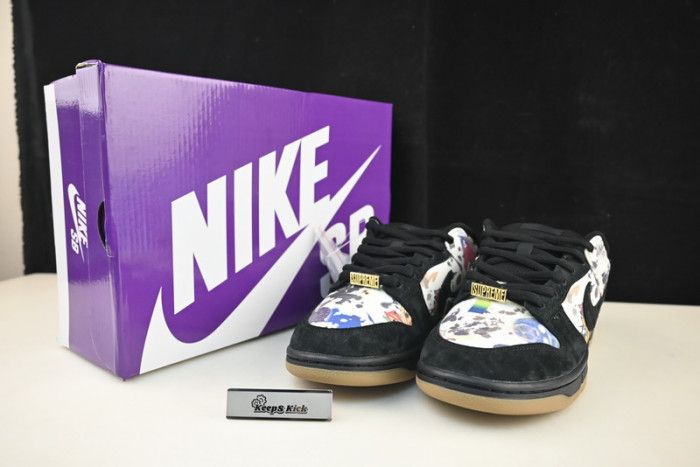 S*p*e x ramm:ell:zee x nike sb dunk low fd8778-001