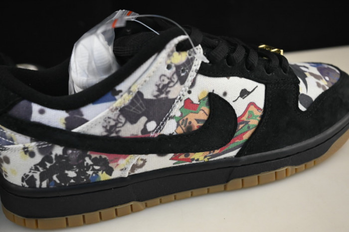 S*p*e x ramm:ell:zee x nike sb dunk low fd8778-001