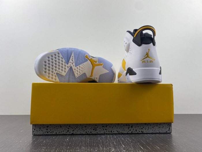 air jordan 6 "yellow ochre" ct8529-170