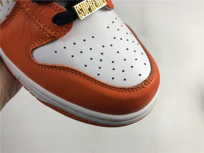 nike sb dunk S*pre* orange 307385-181