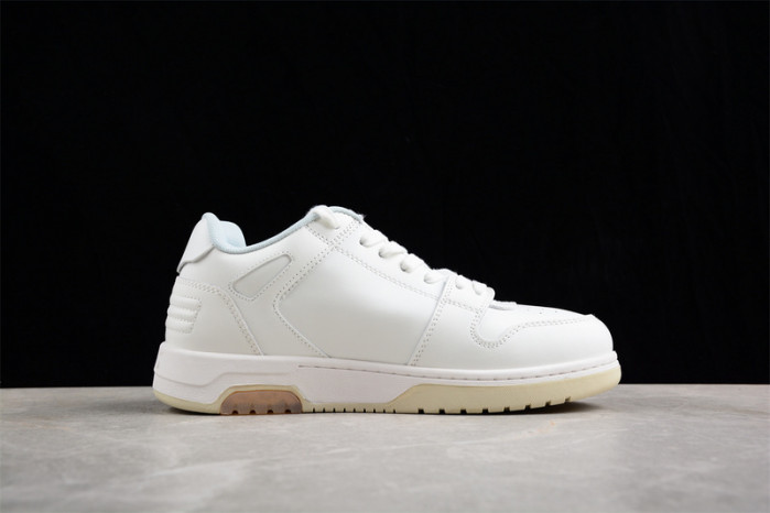 off-white out of office leather sneakers