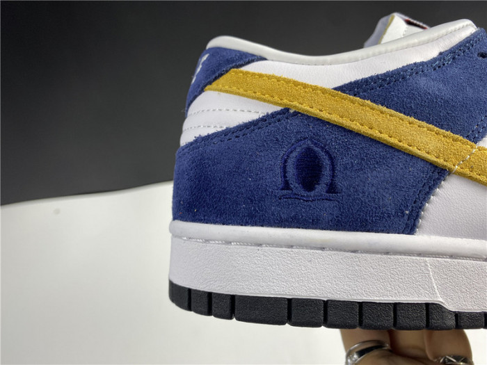 kasina nike dunk low industrial blue cz6501-100