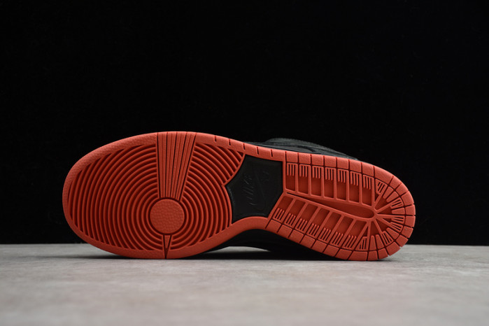 Nike Dunk Low SB TRD QS "Black Pigeon" - 883232 008