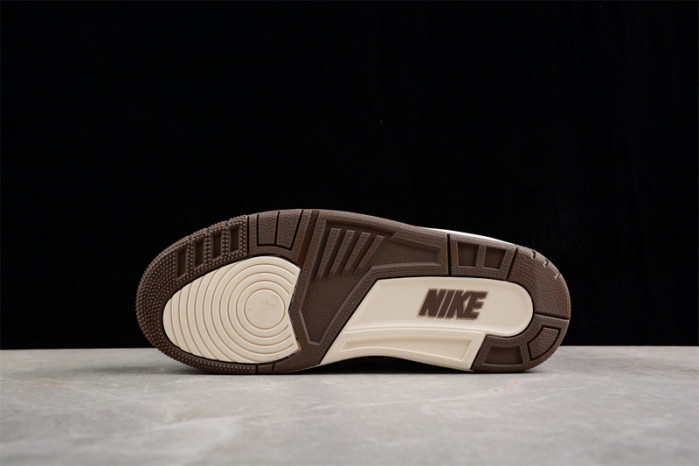 travis scott x nike air jordan 3 “tan brown”