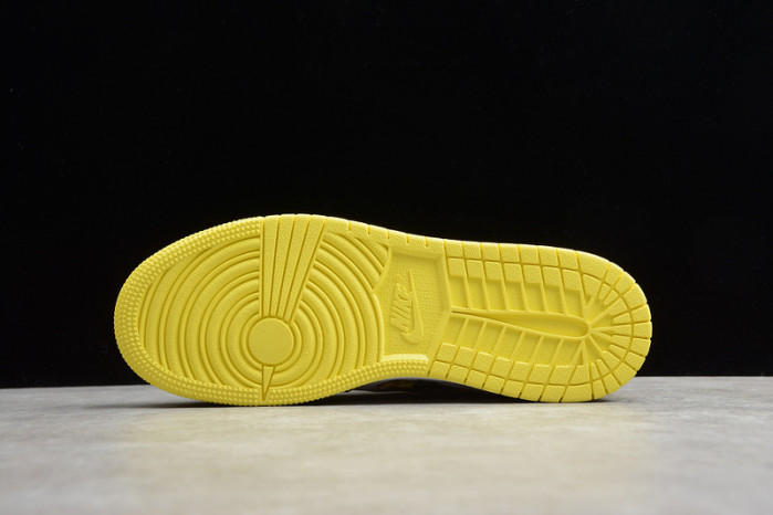 Air Jordan 1 Mid GS "Dynamic Yellow" AV5174-700