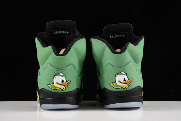 air jordan 5 oregon ducks elevate 2020 454803-535