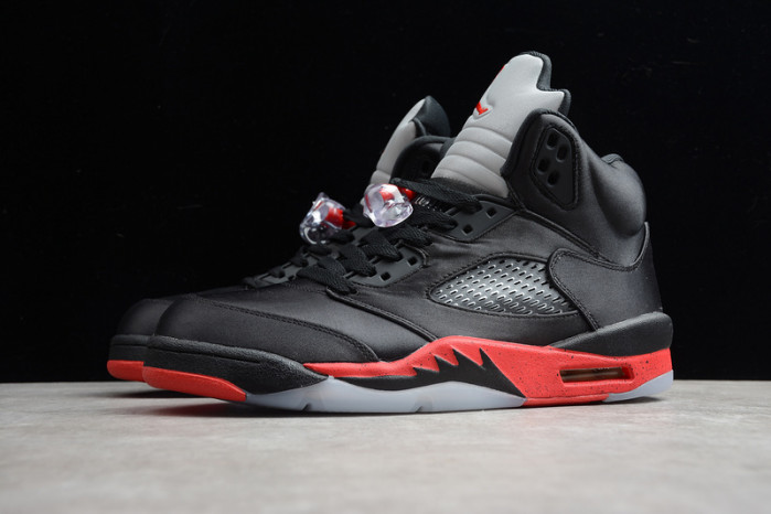 air jordan 5 retro "satin bred " 136027-006