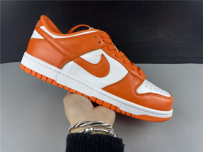 nike dunk low sp syracuse (2020) - cu1726-101