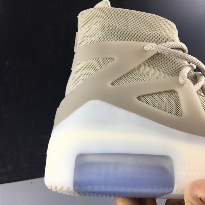 nike air fear of god 1 oatmeal ar4237-900