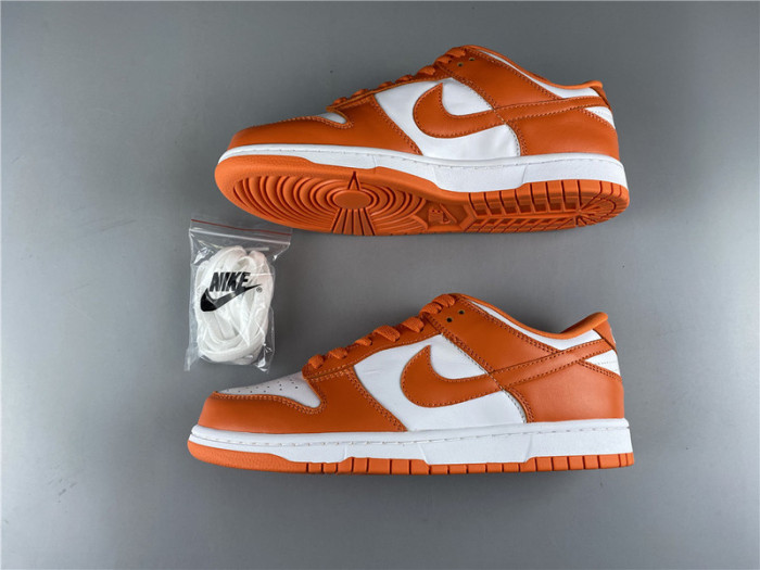 nike dunk low sp syracuse (2020) - cu1726-101
