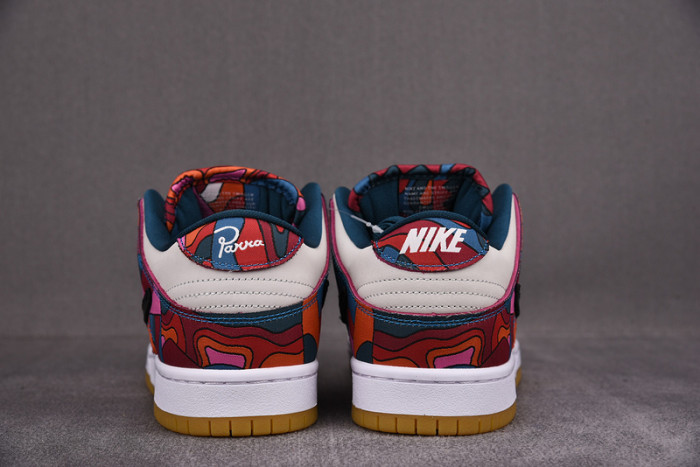 nike sb dunk low pro parra abstract art (2021) dh7695-600