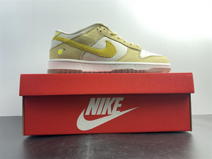 nike dunk low lemon drop dj6902-700