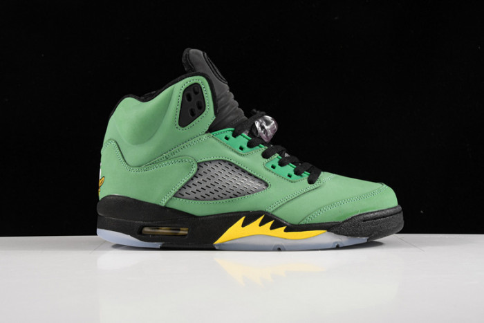 air jordan 5 oregon ducks elevate 2020 454803-535