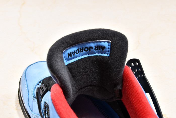 air jordan 4 retro "travis scott - cactus jack" - 308497 406