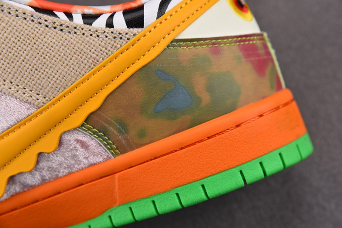 nike sb dunk low "what the dunk" 2023