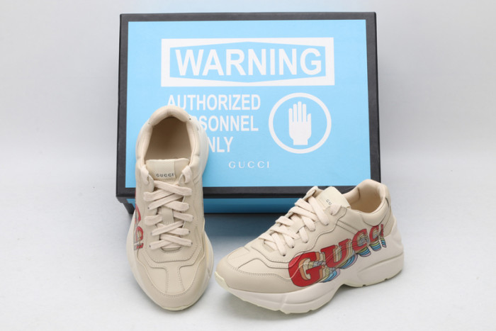 gc rhyton sneakers
