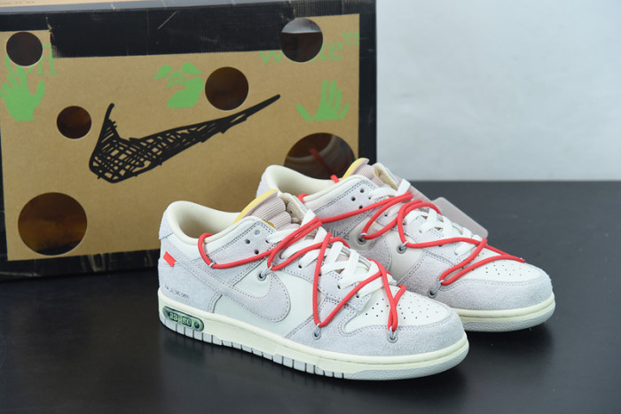 ow x dunk low 