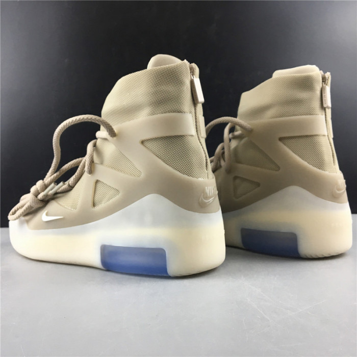 nike air fear of god 1 oatmeal ar4237-900