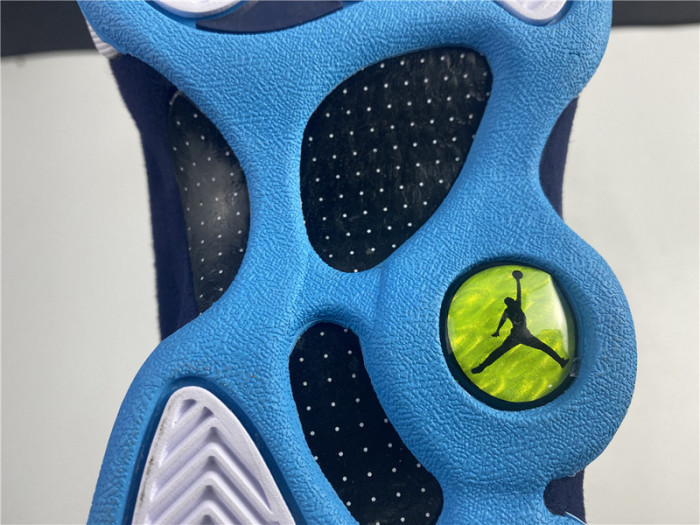 air jordan 13 "dark powder blue" 414571-144