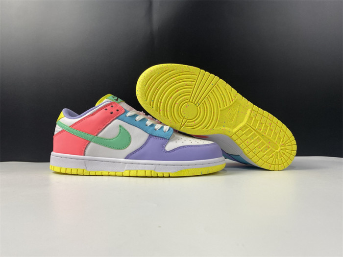 nike dunk low se easter candy dd1872-100