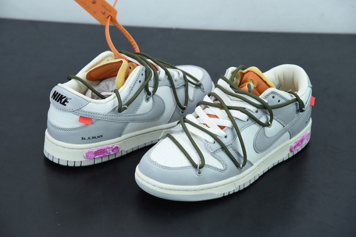 ow x dunk low 