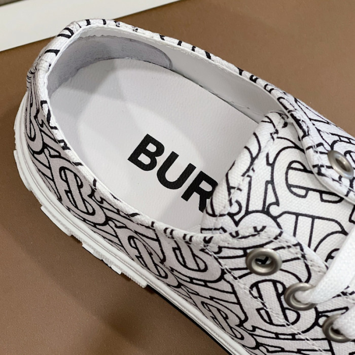 Bur*berry Vintage Check Cotton Sneakers