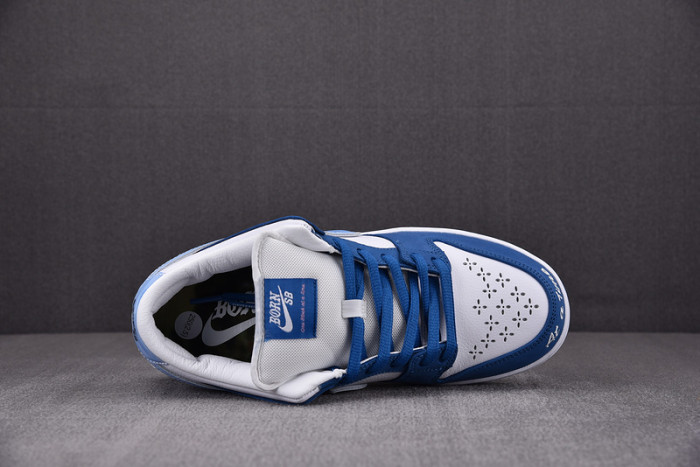 born x raised nike sb dunk fn7819-400