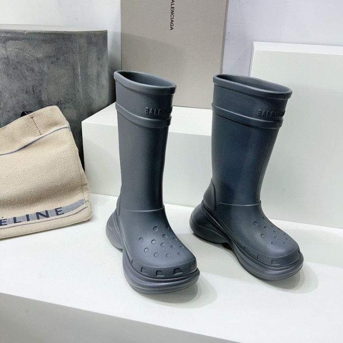 blcg rain boots (blue)