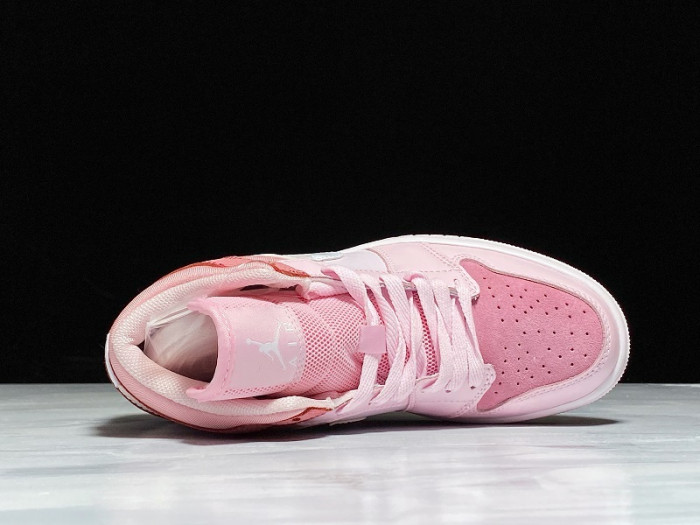 air jordan 1 mid “digital pink” cw5379-600