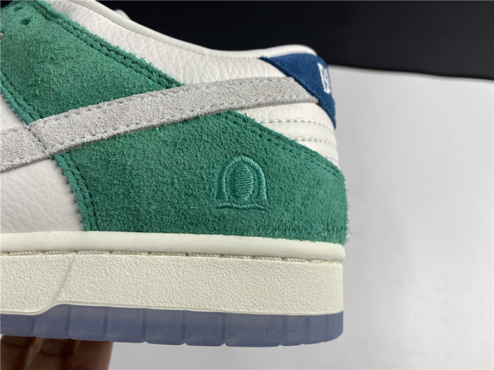 nike dunk low kasina neptune green - cz6501-101