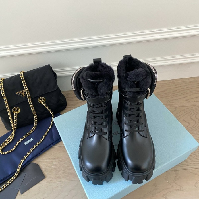 prad* women boots