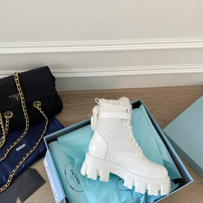 prad* women boots