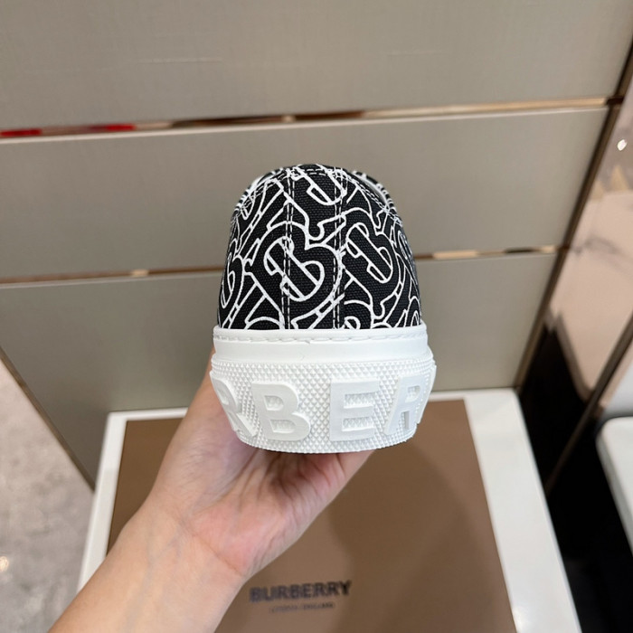 Bur*berry Vintage Check Cotton Sneakers