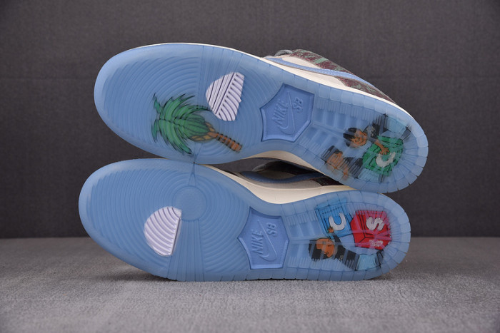 crenshaw skate club x nike sb dunk low fn4193-100