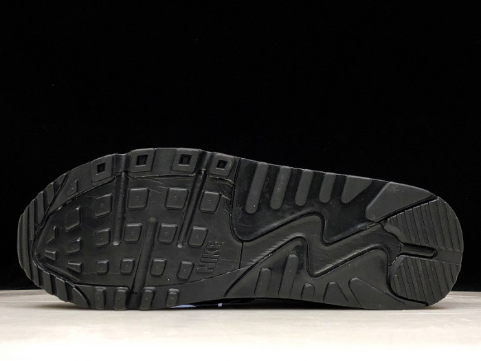 off white nike air max 90 black aa7293-001