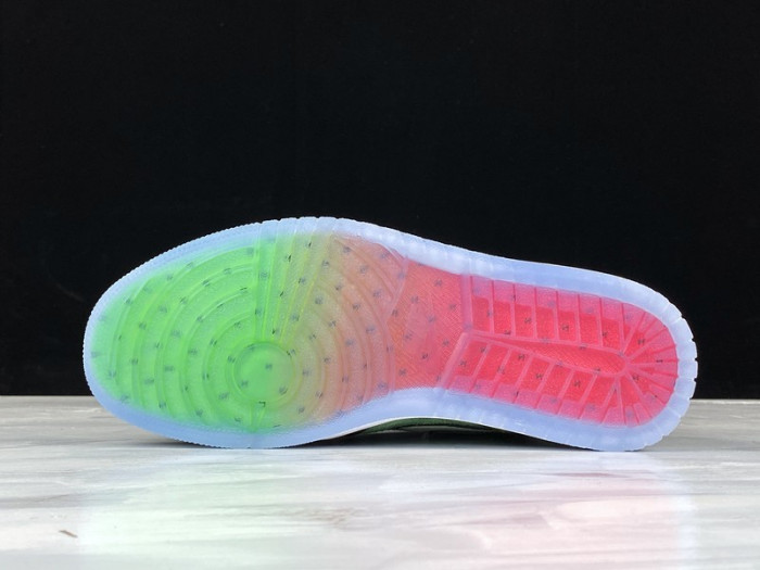 air jordan 1 zoom rage green ck6637-002
