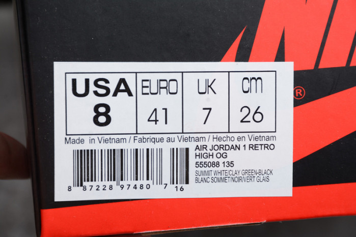 Air Jordan 1 Retro High OG 