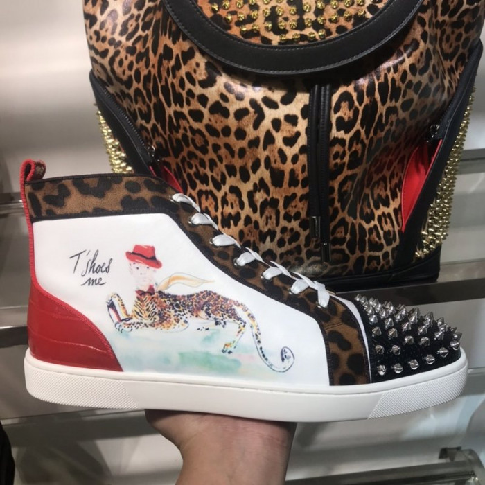 Christian Loubout1n Customize Shoes