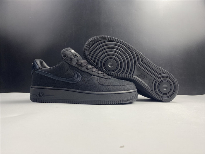 stussy nike air force 1 low cz9084-001