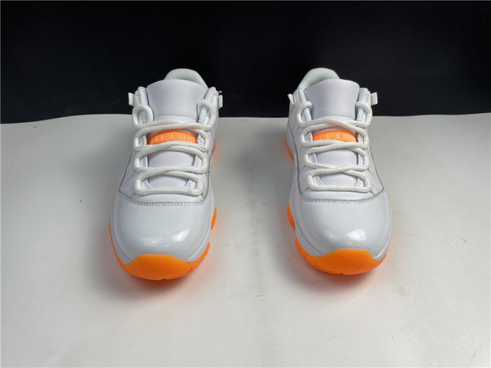 air jordan 11 low citrus ah7860-139