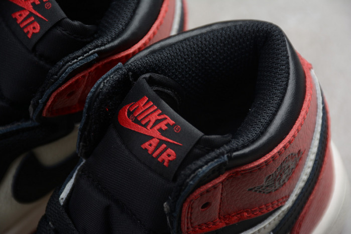 AIR Jordan 1 Retro High Bred Toe KID-555088-610