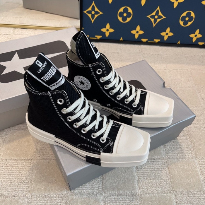 rick owens converse sneakers