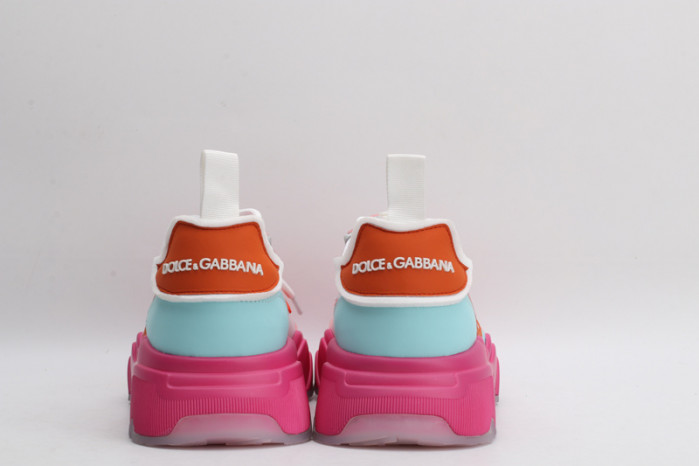 mixed-material daymaster sneakers