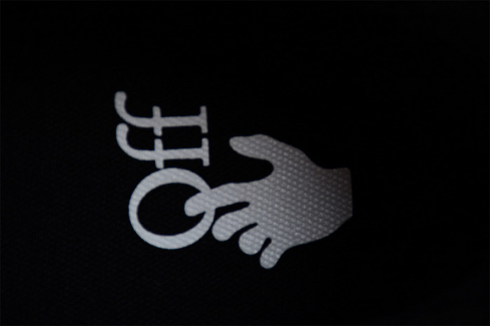 off-white out of office leather sneakers