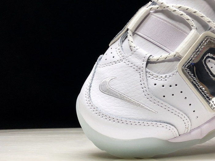 nike air more uptempo white Ch*0me blue tint 917593-100