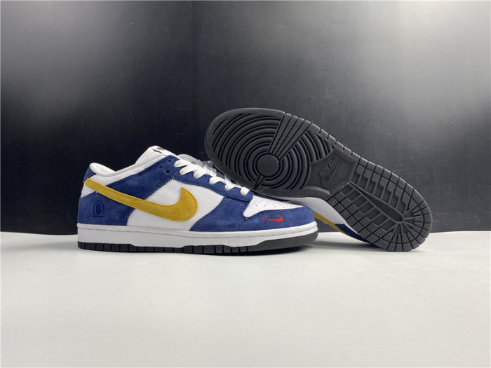 kasina nike dunk low industrial blue cz6501-100