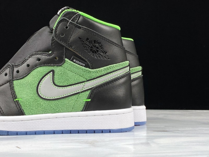 air jordan 1 zoom rage green ck6637-002