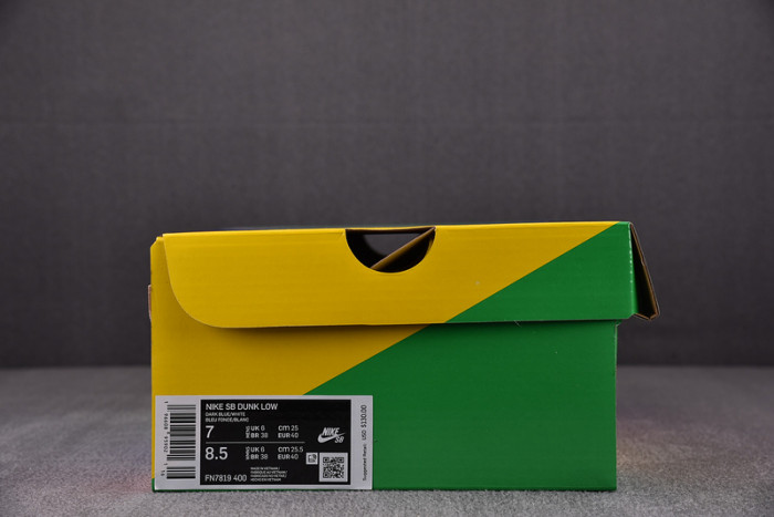 born x raised nike sb dunk fn7819-400